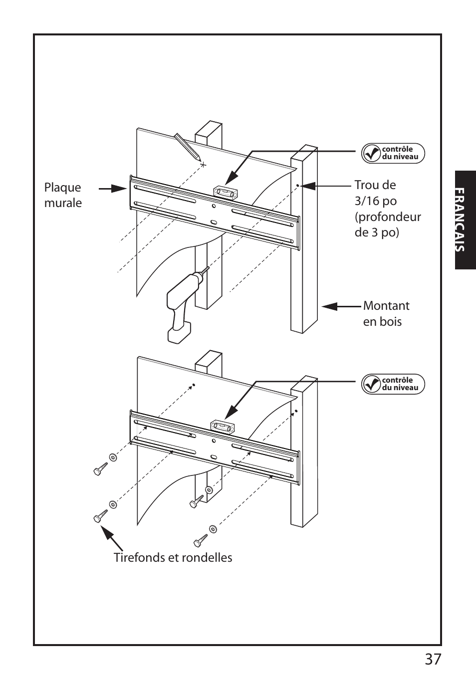 Monster FlatScreen SuperThin Flat Mount - Up to 46” Screens User Manual | Page 41 / 106