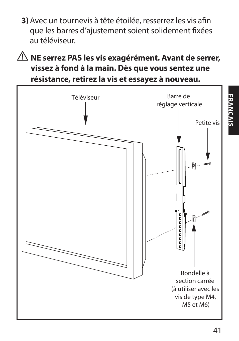 Monster FlatScreen SuperThin Flat Mount - Up to 46” Screens User Manual | Page 45 / 106