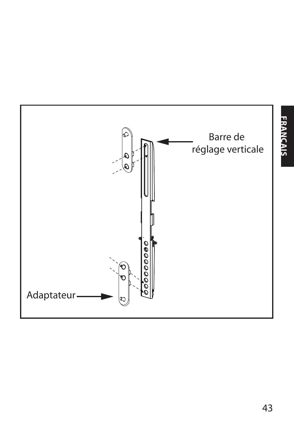 Monster FlatScreen SuperThin Flat Mount - Up to 46” Screens User Manual | Page 47 / 106