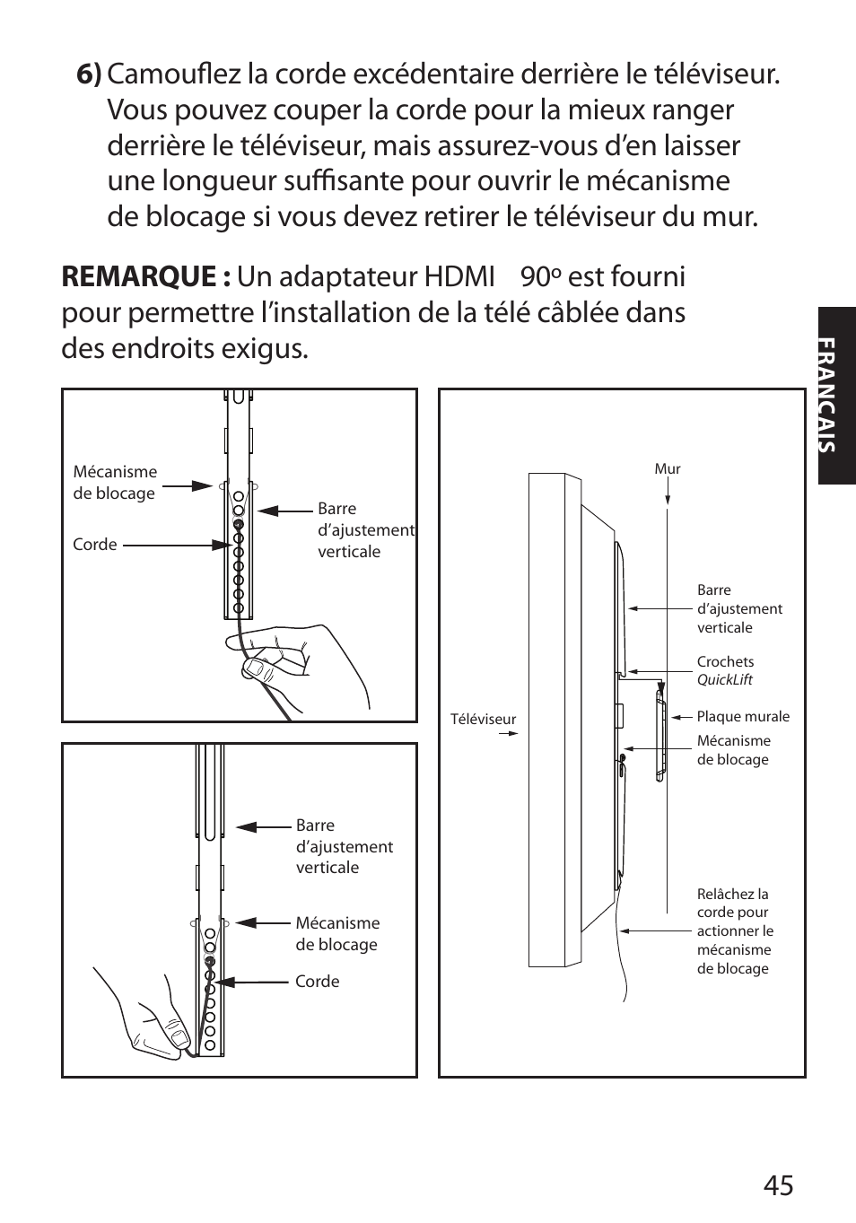 Monster FlatScreen SuperThin Flat Mount - Up to 46” Screens User Manual | Page 49 / 106