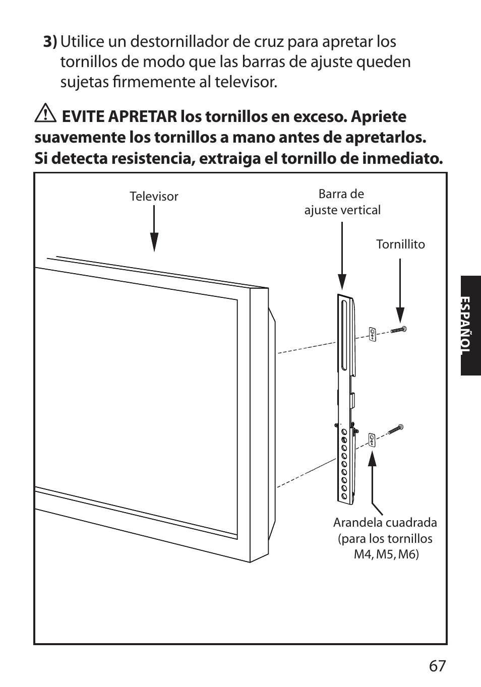 Monster FlatScreen SuperThin Flat Mount - Up to 46” Screens User Manual | Page 71 / 106