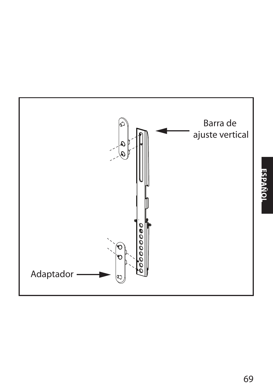 Monster FlatScreen SuperThin Flat Mount - Up to 46” Screens User Manual | Page 73 / 106