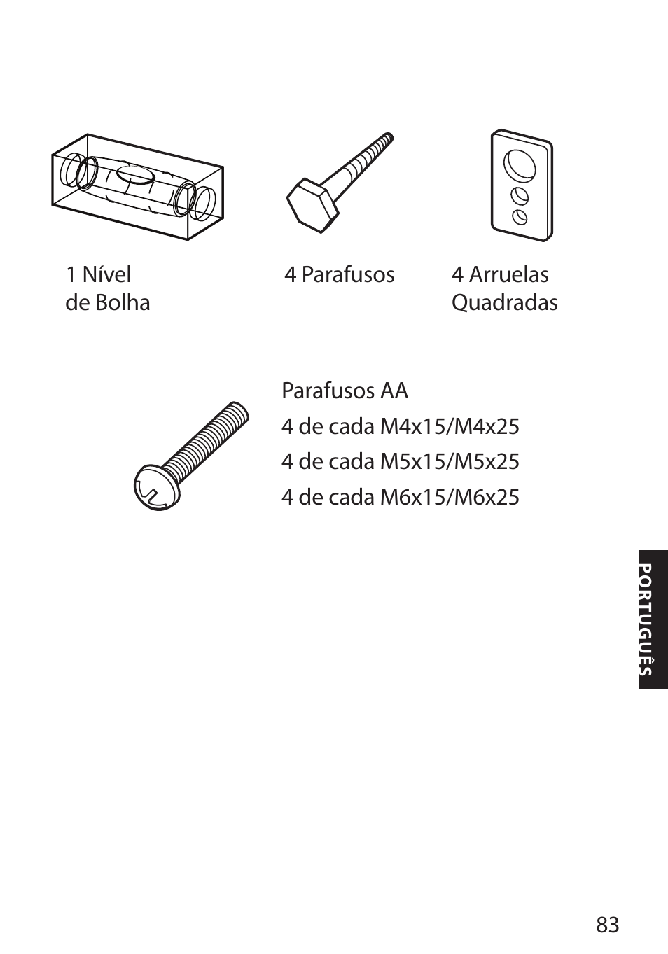 Monster FlatScreen SuperThin Flat Mount - Up to 46” Screens User Manual | Page 87 / 106