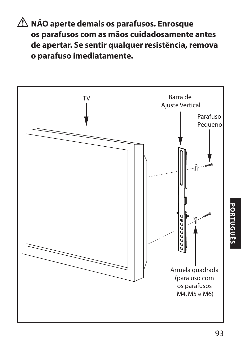 Monster FlatScreen SuperThin Flat Mount - Up to 46” Screens User Manual | Page 97 / 106