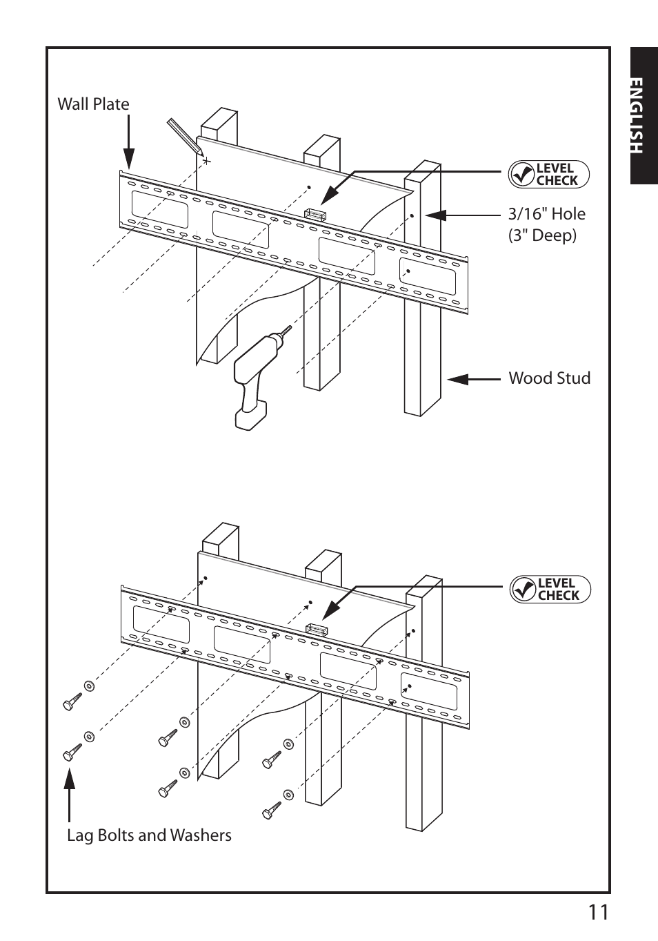 Monster FlatScreen SuperThin Flat Mount - Up to 104” Screens User Manual | Page 15 / 104