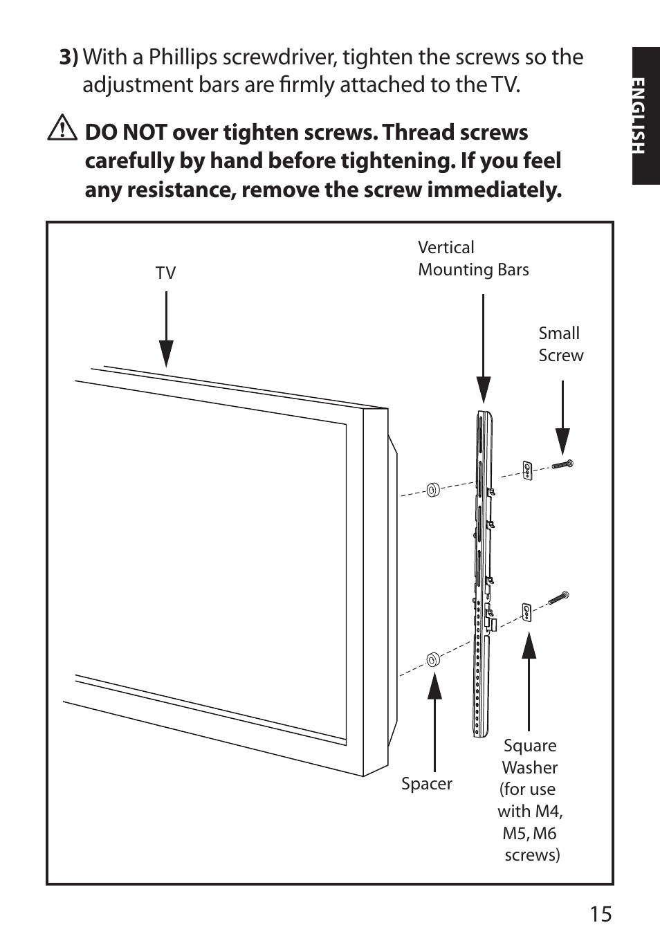 Monster FlatScreen SuperThin Flat Mount - Up to 104” Screens User Manual | Page 19 / 104