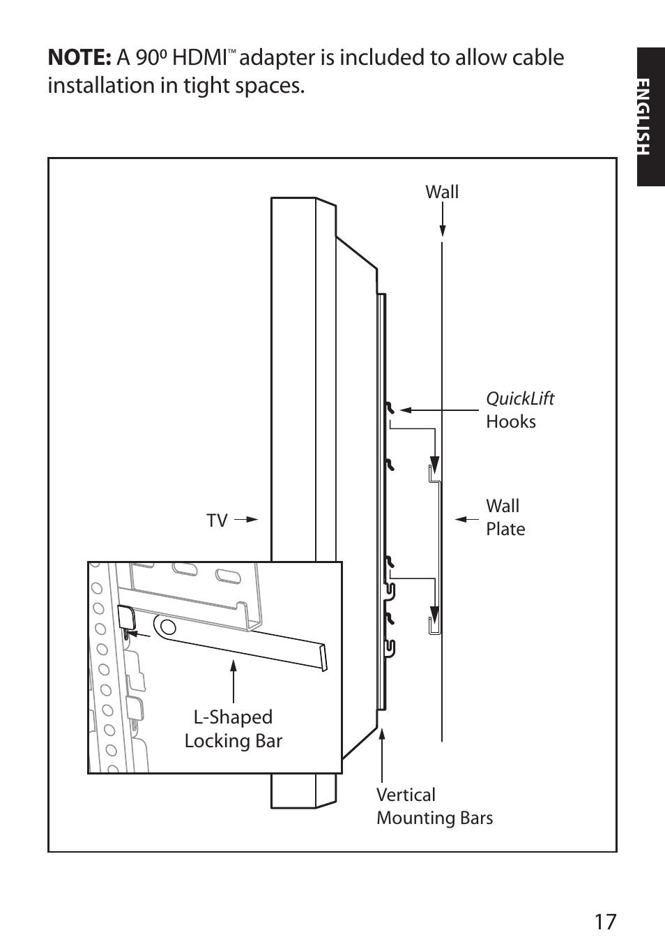 Monster FlatScreen SuperThin Flat Mount - Up to 104” Screens User Manual | Page 21 / 104