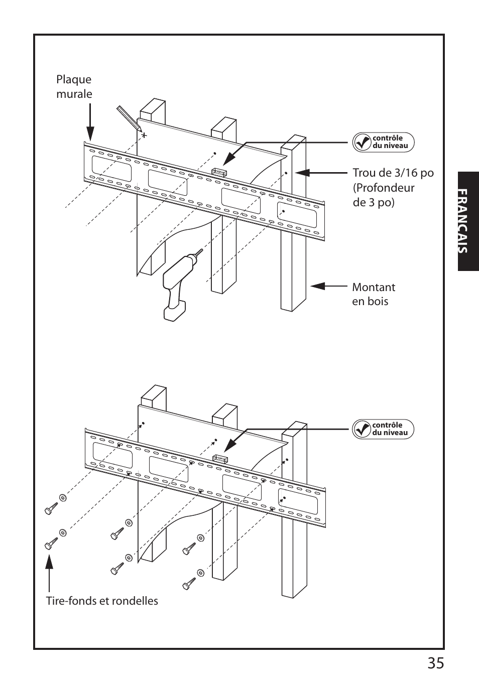 Monster FlatScreen SuperThin Flat Mount - Up to 104” Screens User Manual | Page 39 / 104