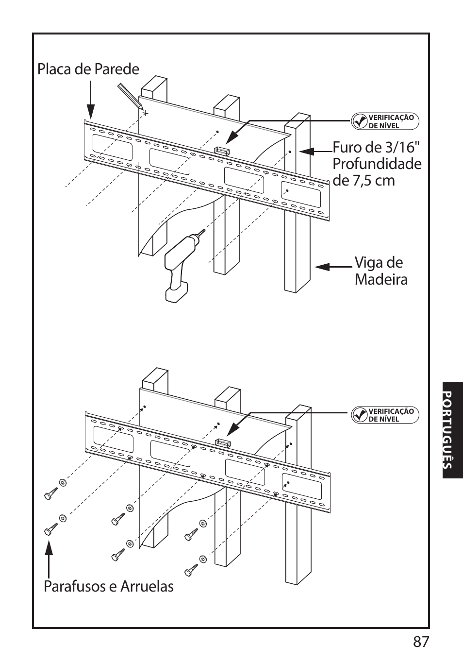 Monster FlatScreen SuperThin Flat Mount - Up to 104” Screens User Manual | Page 91 / 104