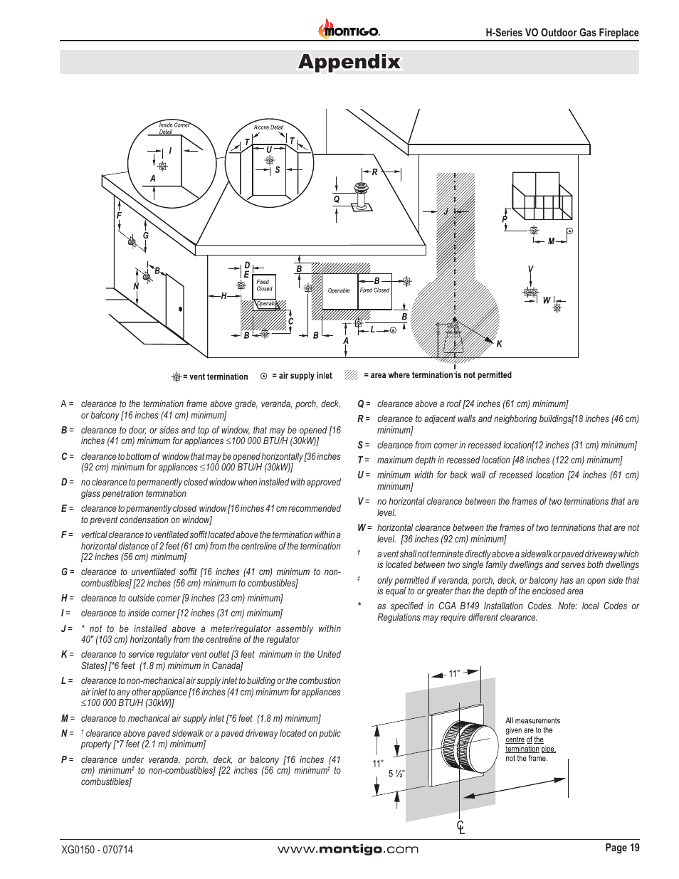Appendix | Montigo H34VO User Manual | Page 19 / 22