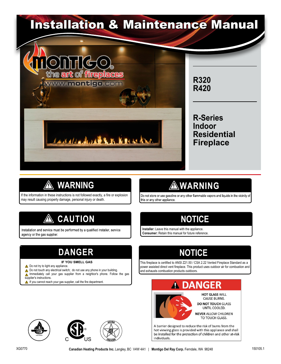 Montigo R320 User Manual | 44 pages