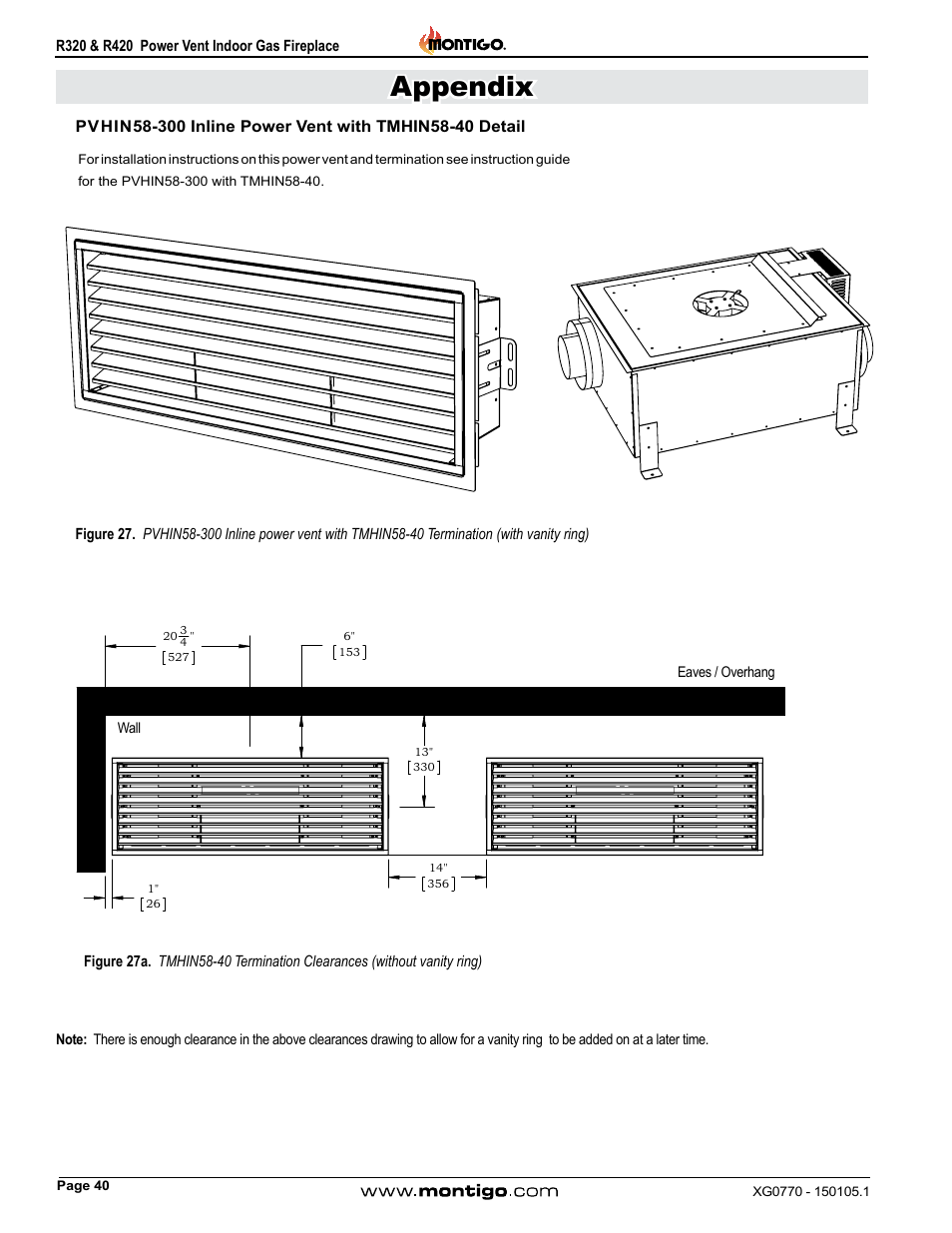 Appendix | Montigo R320 User Manual | Page 40 / 44