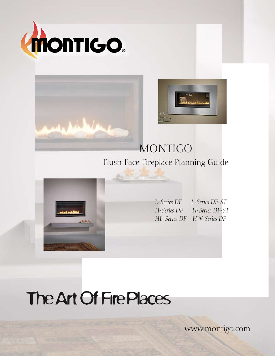 Montigo Flush Face (DF) User Manual | 14 pages