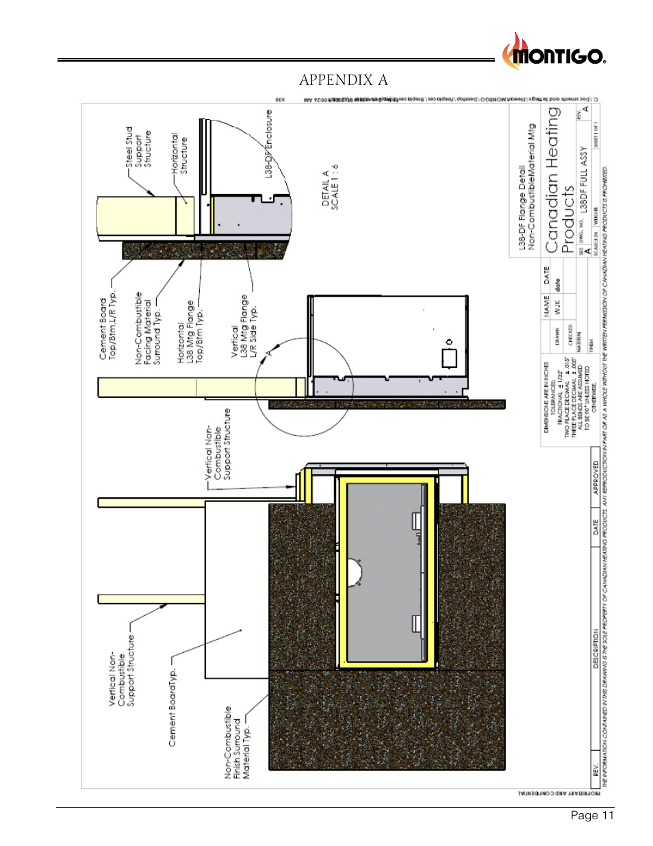 Montigo Flush Face (DF) User Manual | Page 11 / 14