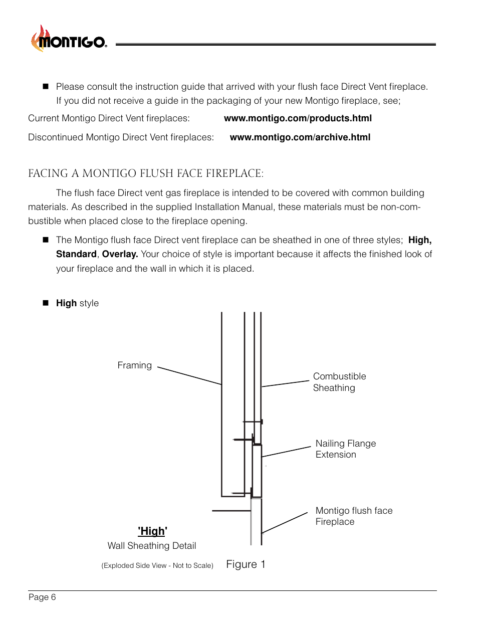 Montigo Flush Face (DF) User Manual | Page 6 / 14