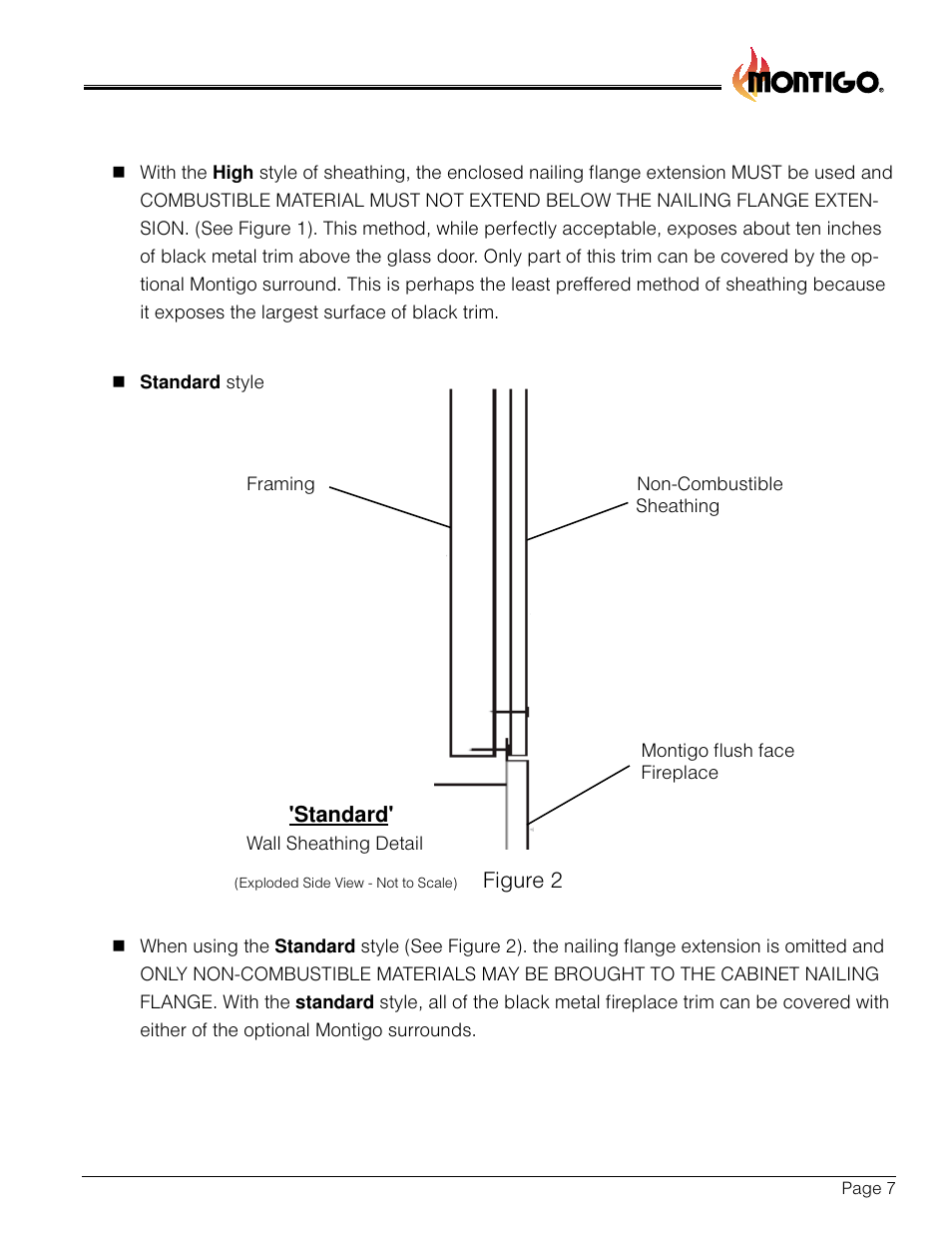 Montigo Flush Face (DF) User Manual | Page 7 / 14
