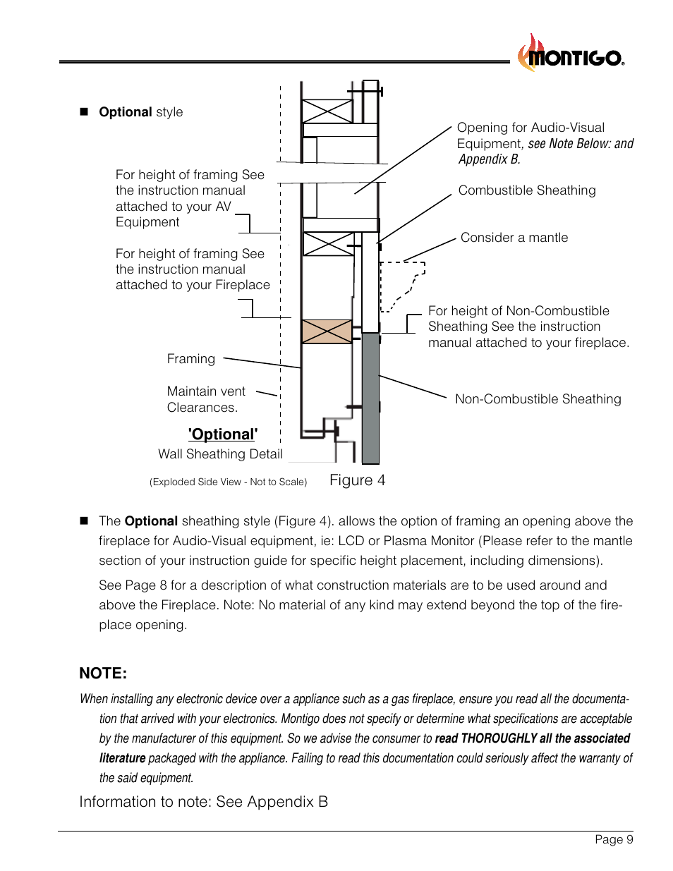 Montigo Flush Face (DF) User Manual | Page 9 / 14