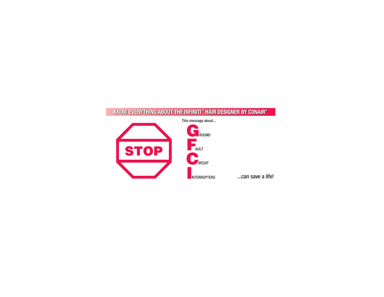 Conair BC173 User Manual | Page 17 / 47