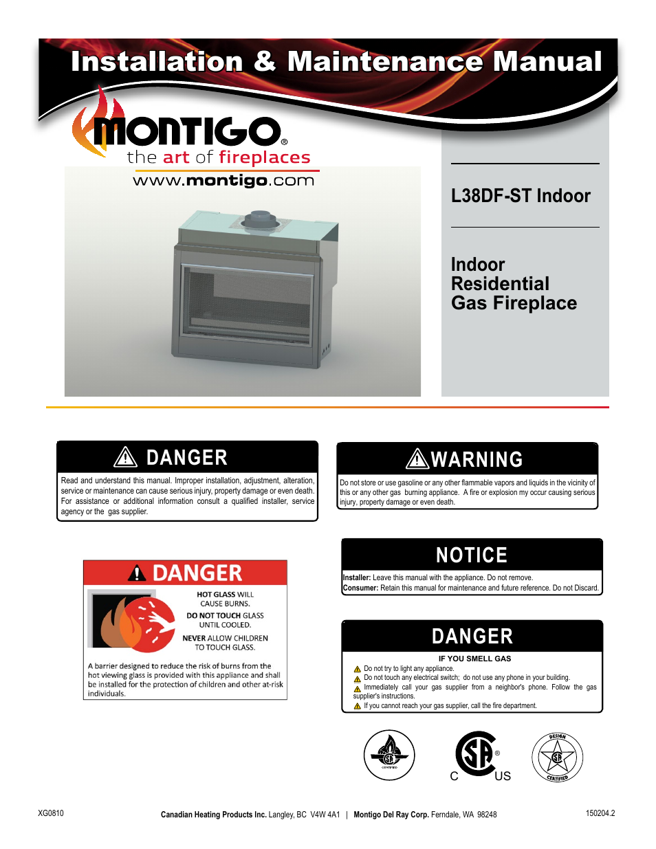 Montigo L38DF-ST User Manual | 34 pages