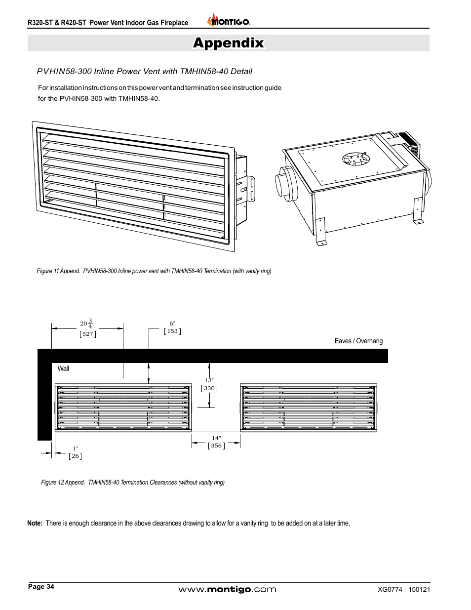 Appendix | Montigo R320-ST User Manual | Page 34 / 38