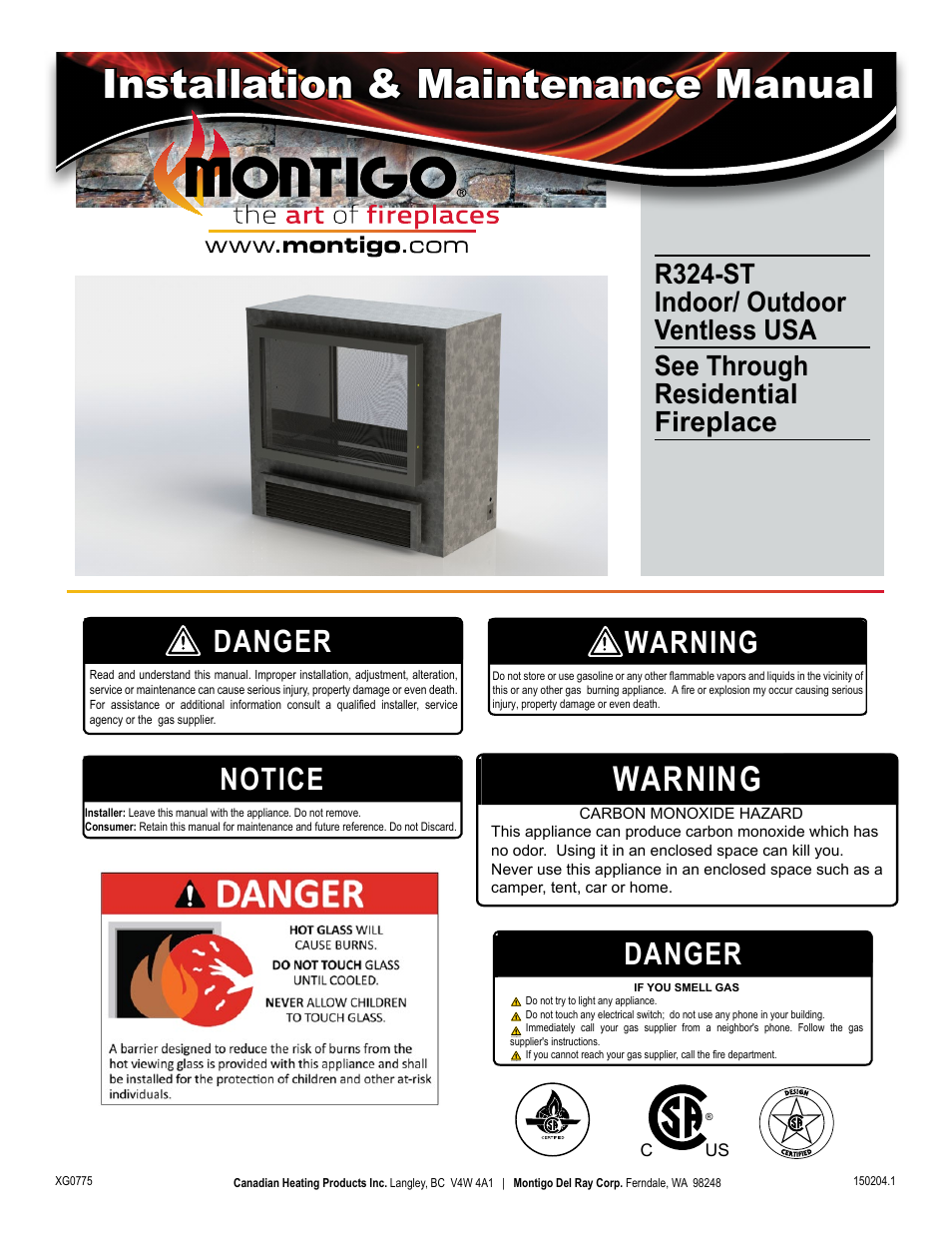 Montigo R324-ST User Manual | 22 pages