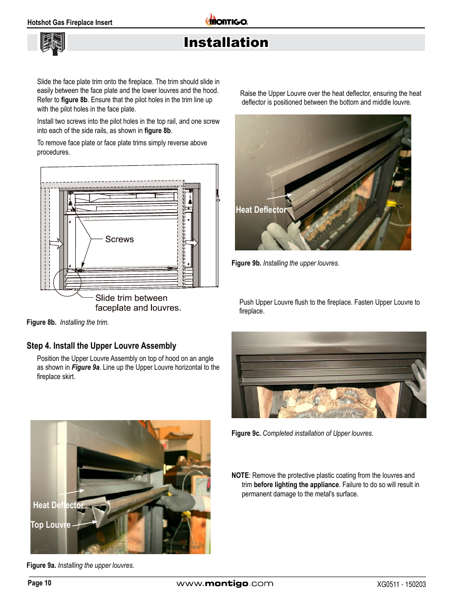 Installation | Montigo DHS User Manual | Page 10 / 22