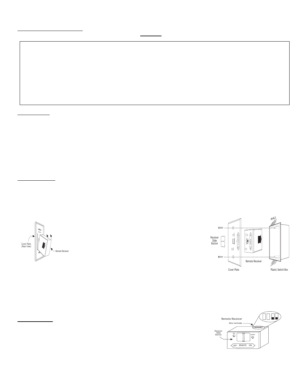 Montigo 1001-A User Manual | Page 2 / 6