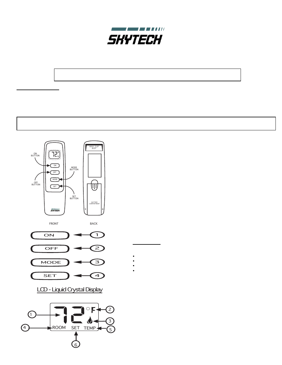 Montigo 1001 TH-A User Manual | 9 pages