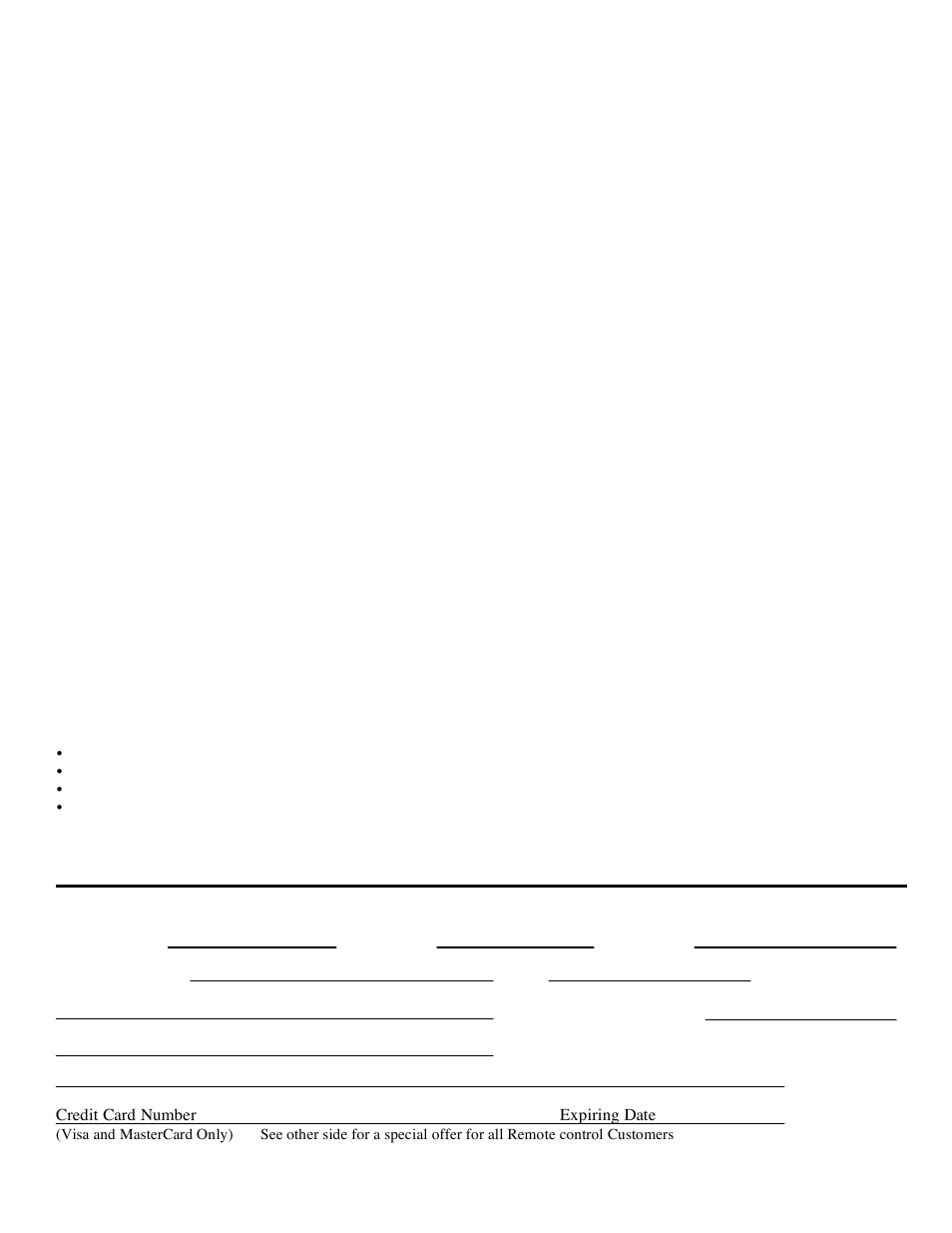 Limited lifetime warranty | Montigo 1001 TH-A User Manual | Page 8 / 9
