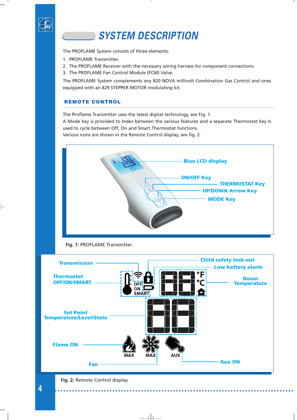 System description | Montigo RX82 User Manual | Page 4 / 12