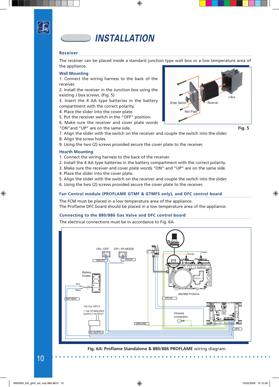 Installation | Montigo RX88 User Manual | Page 10 / 20