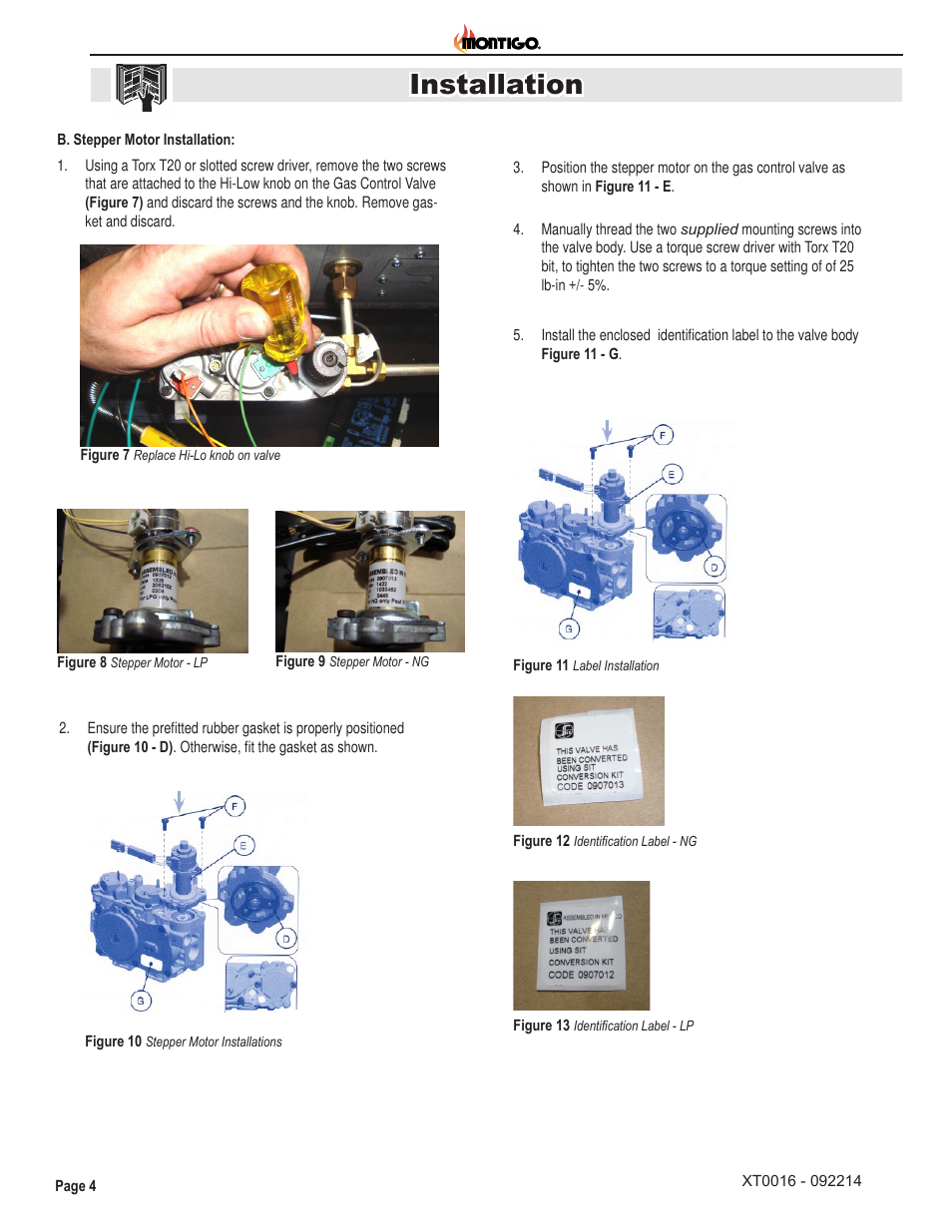 Installation | Montigo RX200 User Manual | Page 4 / 8