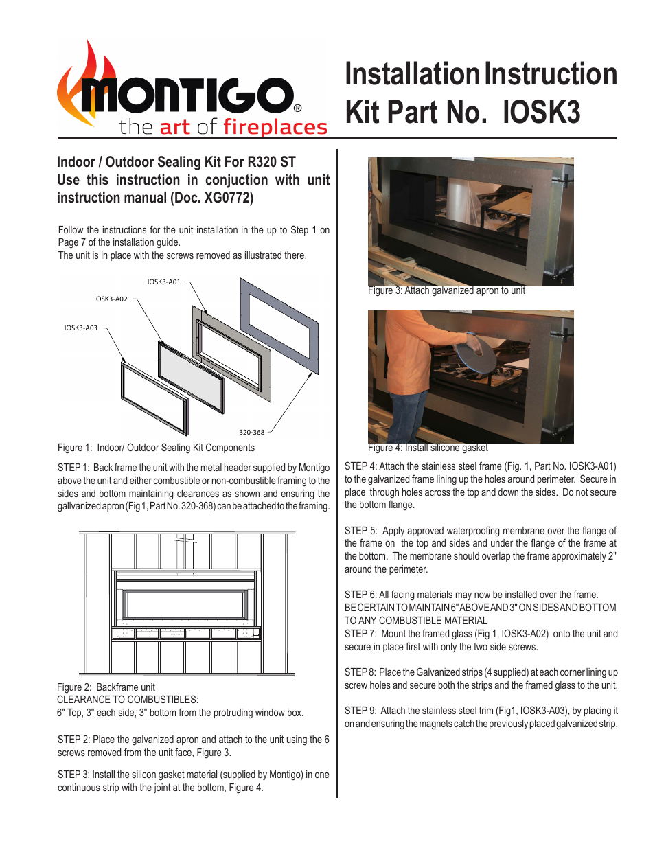 Montigo IOSK3 User Manual | 2 pages