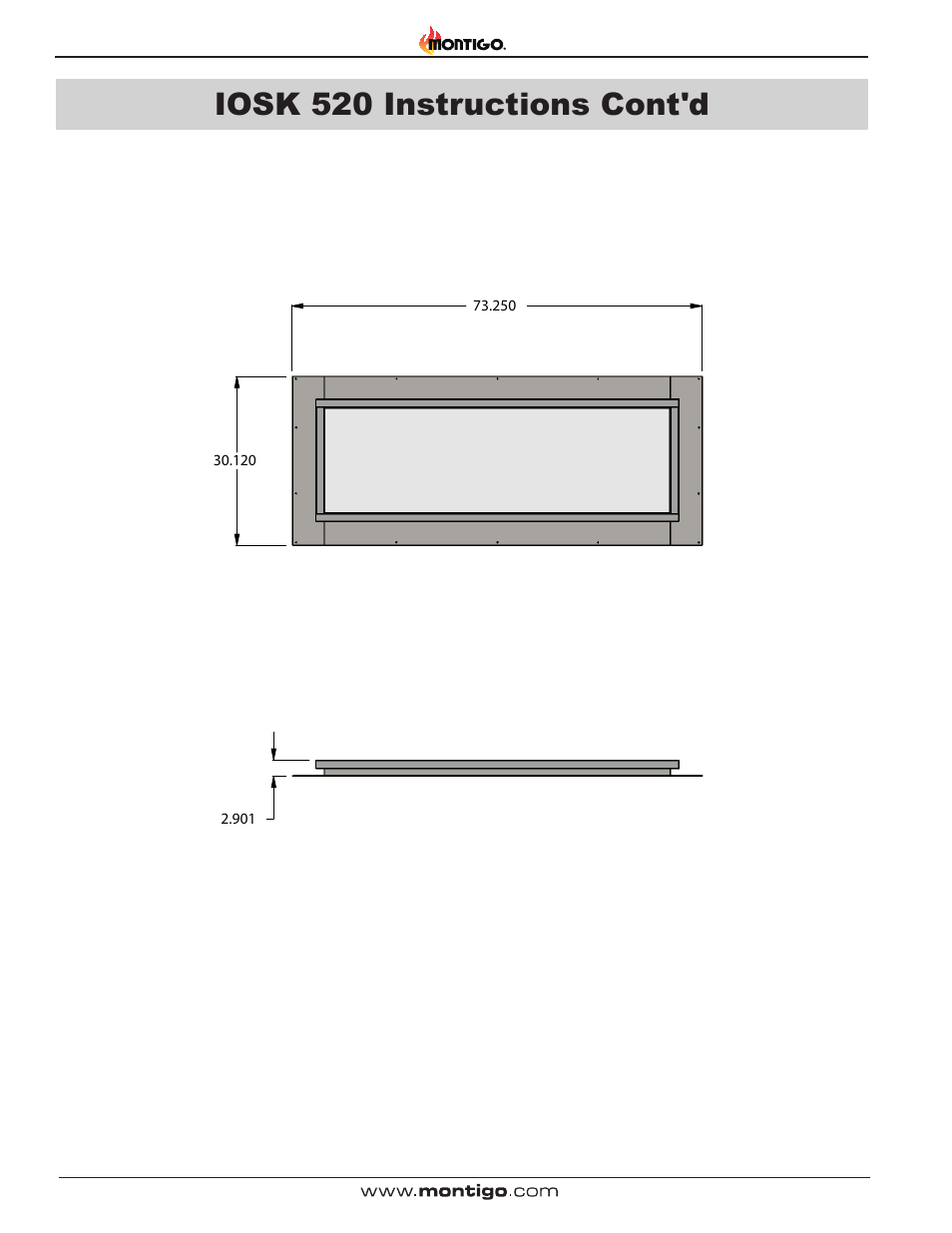 Iosk 520 instructions cont'd, Iosk5 | Montigo IOSK5 User Manual | Page 2 / 2