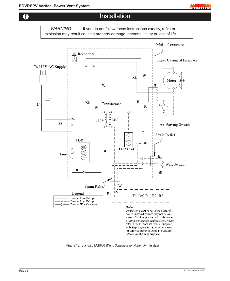 Installation | Montigo EDVRSPV47 User Manual | Page 8 / 12