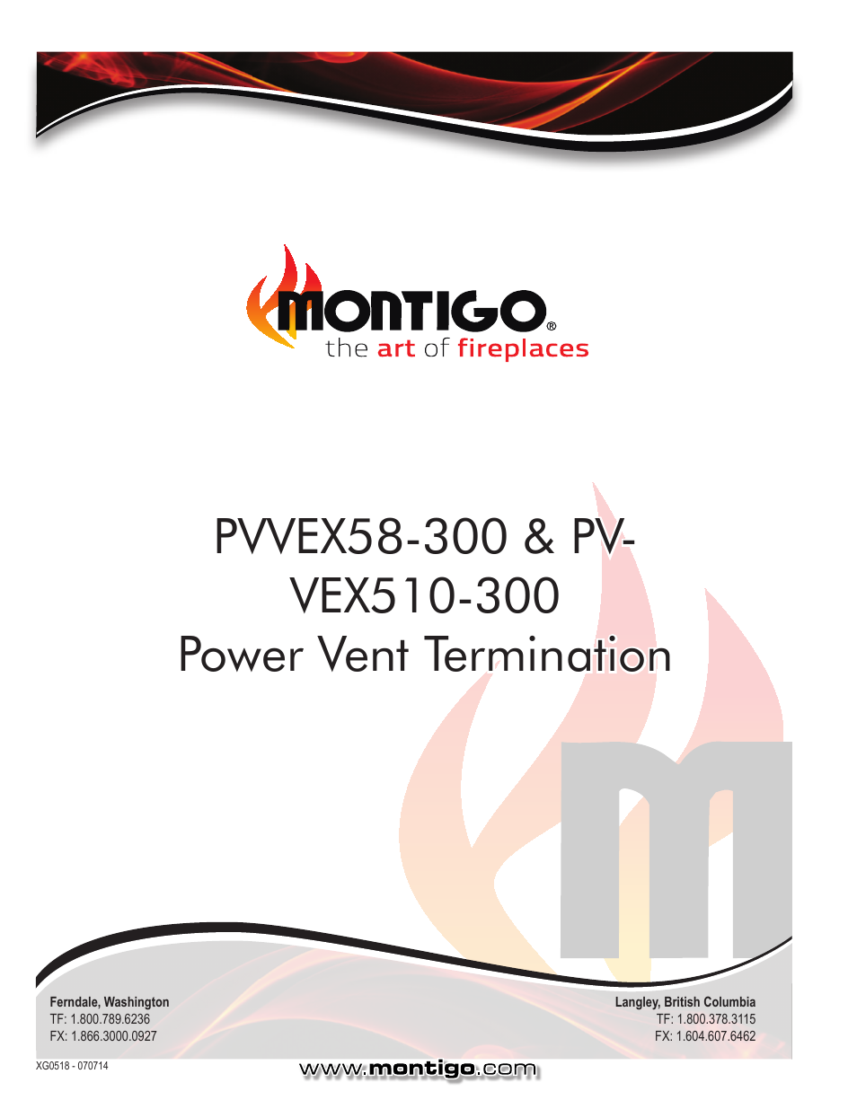 Montigo PVVEX58-300 User Manual | Page 20 / 20