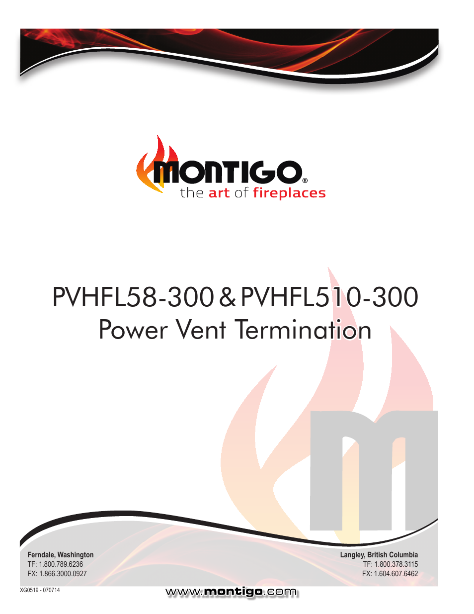 Montigo PVHFL58-300 User Manual | Page 22 / 22