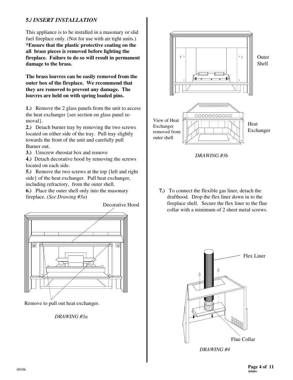 Montigo 36DRG User Manual | Page 4 / 11