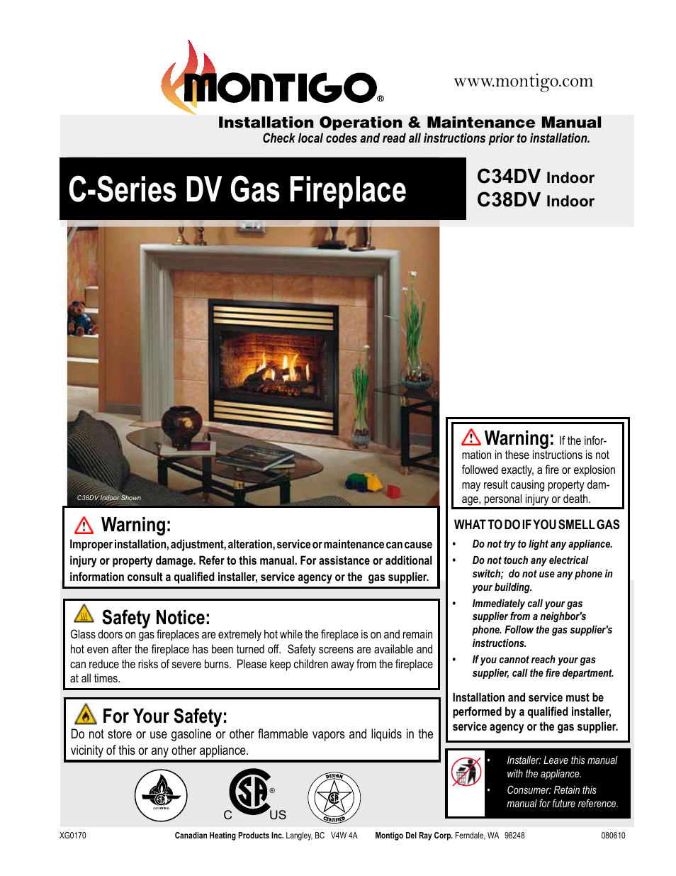 Montigo C34DV User Manual | 28 pages