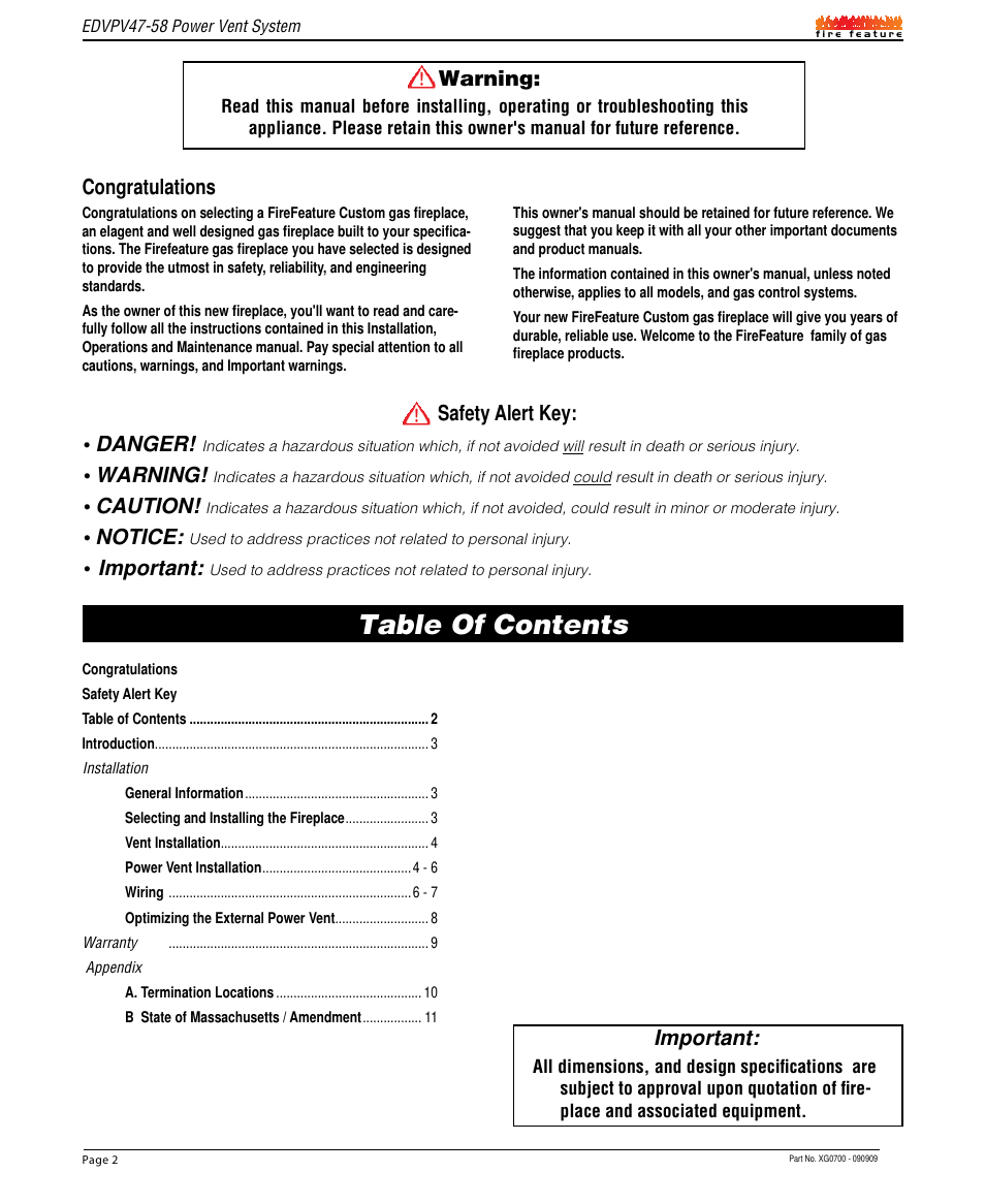 Montigo EDVPV47 User Manual | Page 2 / 12