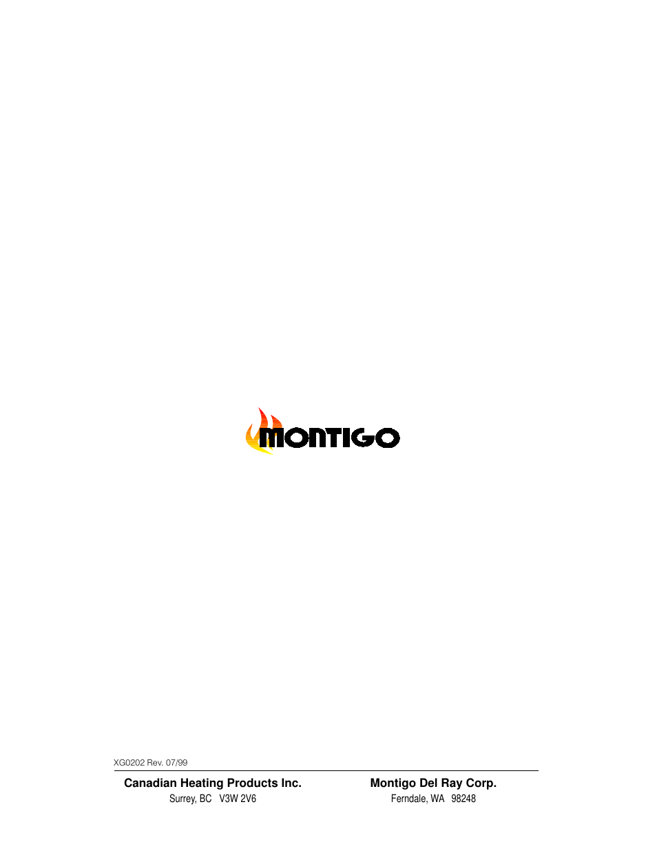 Montigo M38DV PFC User Manual | Page 18 / 18
