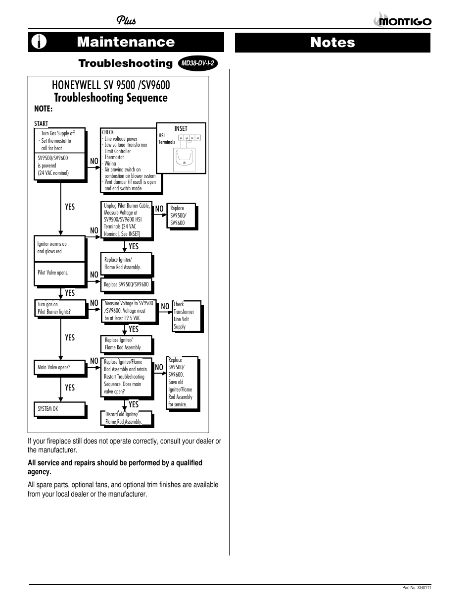 Maintenance, Troubleshooting | Montigo MD38 DV2 User Manual | Page 18 / 22
