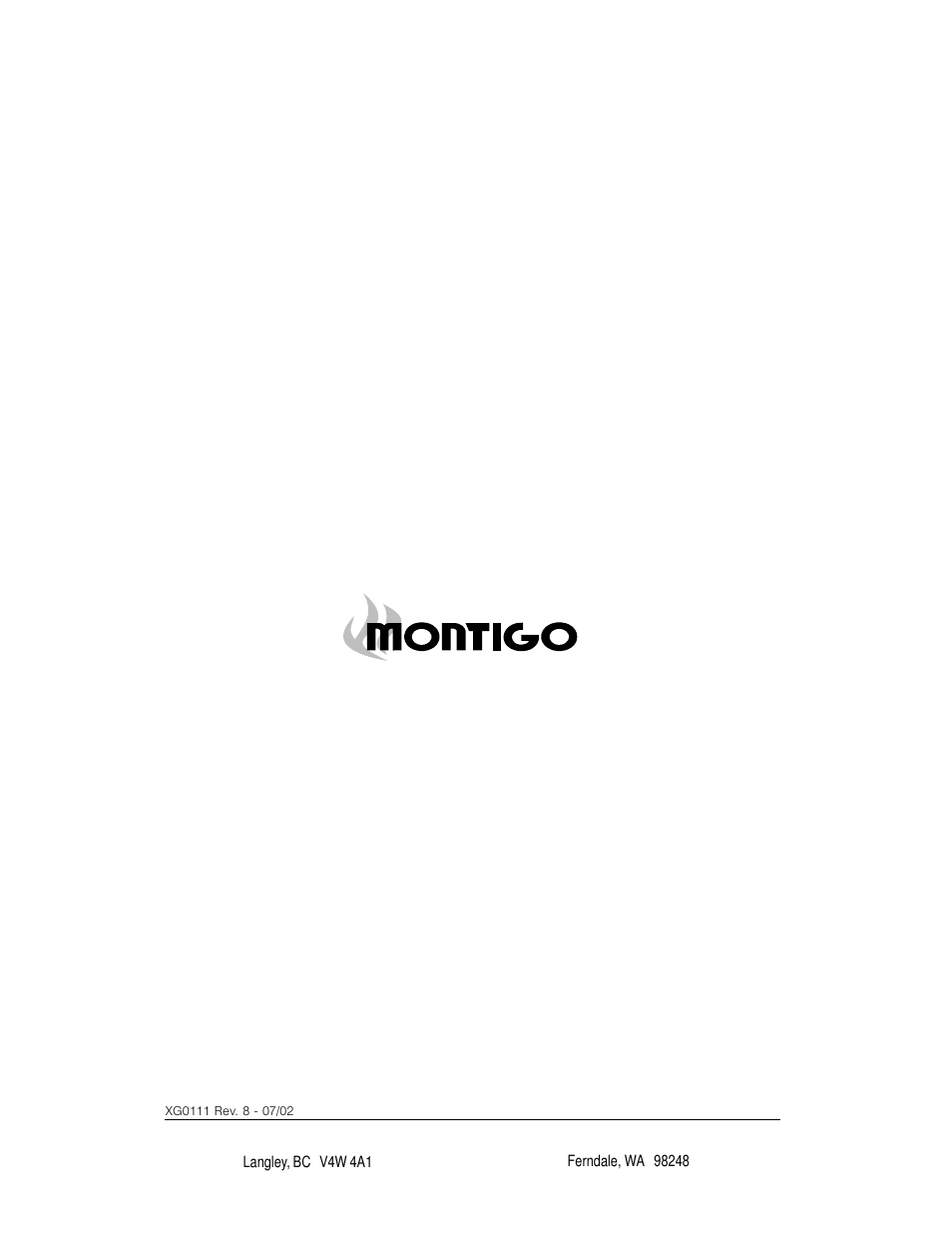 Montigo MD38 DV2 User Manual | Page 22 / 22