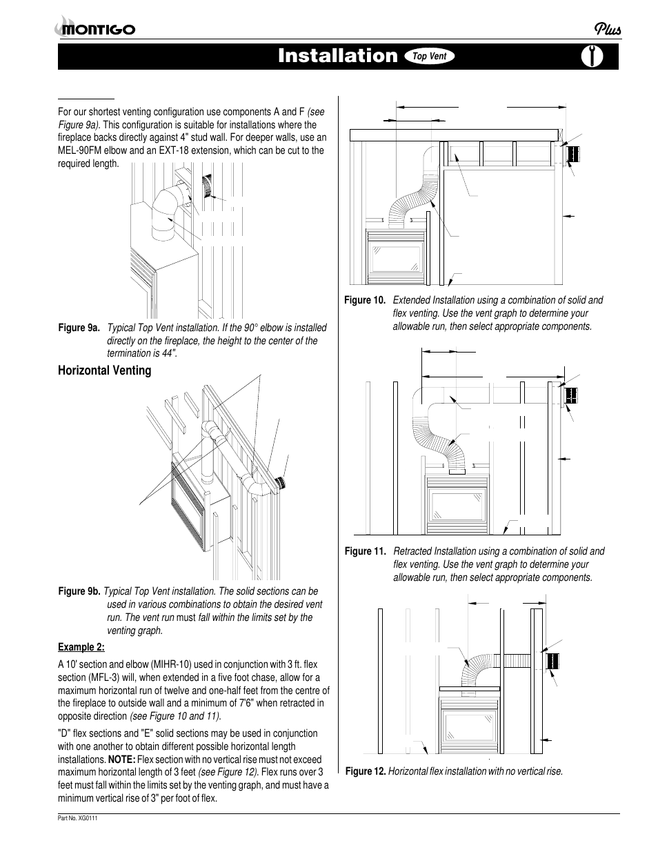 Installation | Montigo MD38 DV2 User Manual | Page 7 / 22