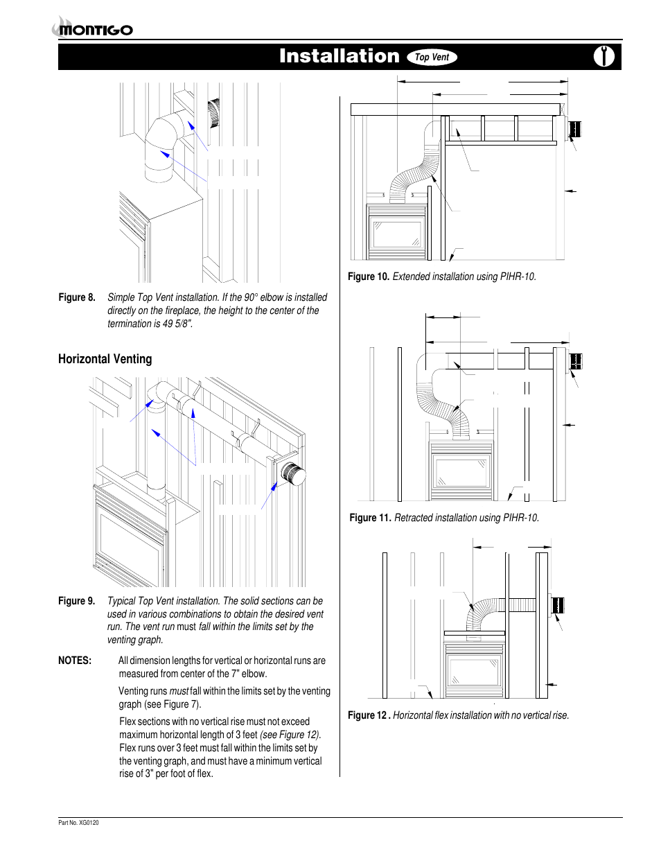 Installation | Montigo MD44 DV User Manual | Page 7 / 20