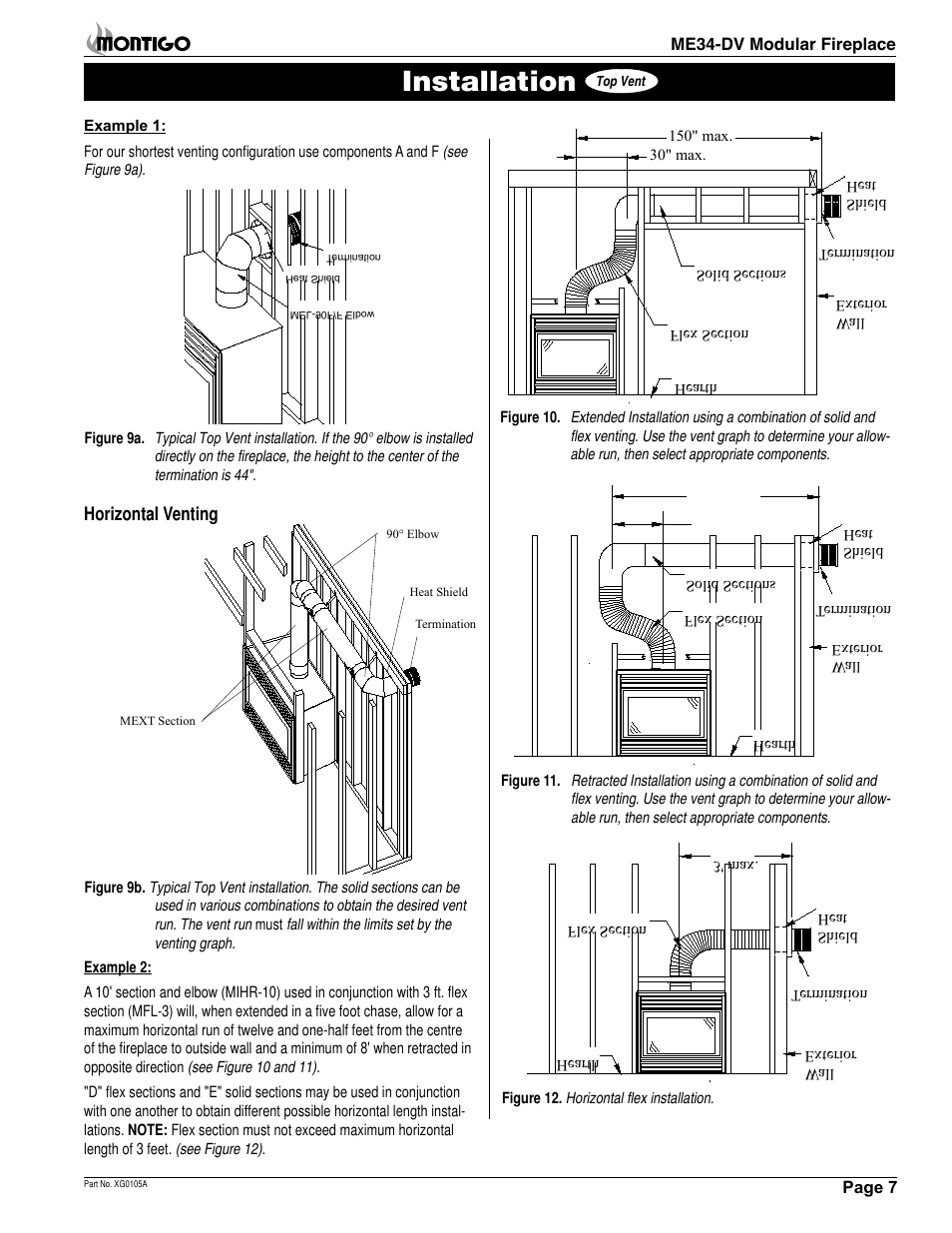 Installation | Montigo ME34DV User Manual | Page 7 / 20
