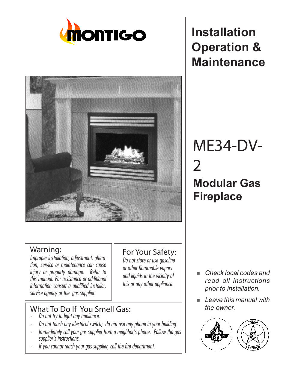 Montigo ME34-DV2 User Manual | 20 pages