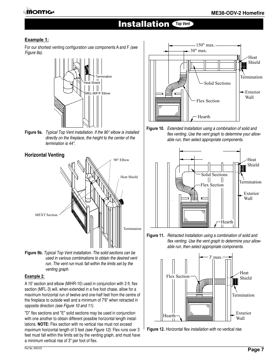 Installation | Montigo ME38 ODV User Manual | Page 7 / 18