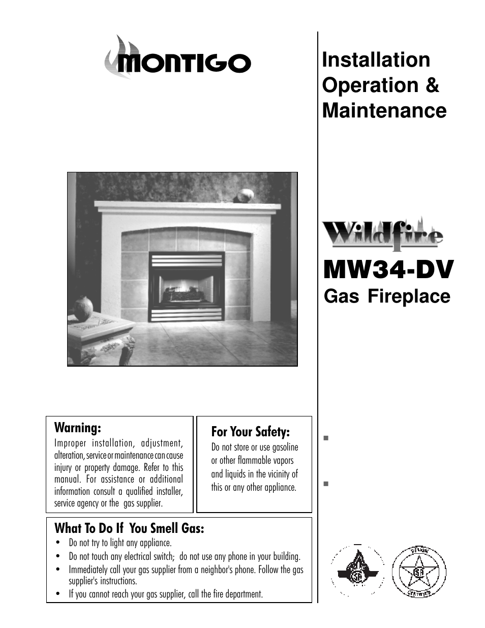 Montigo MW34 DV User Manual | 22 pages