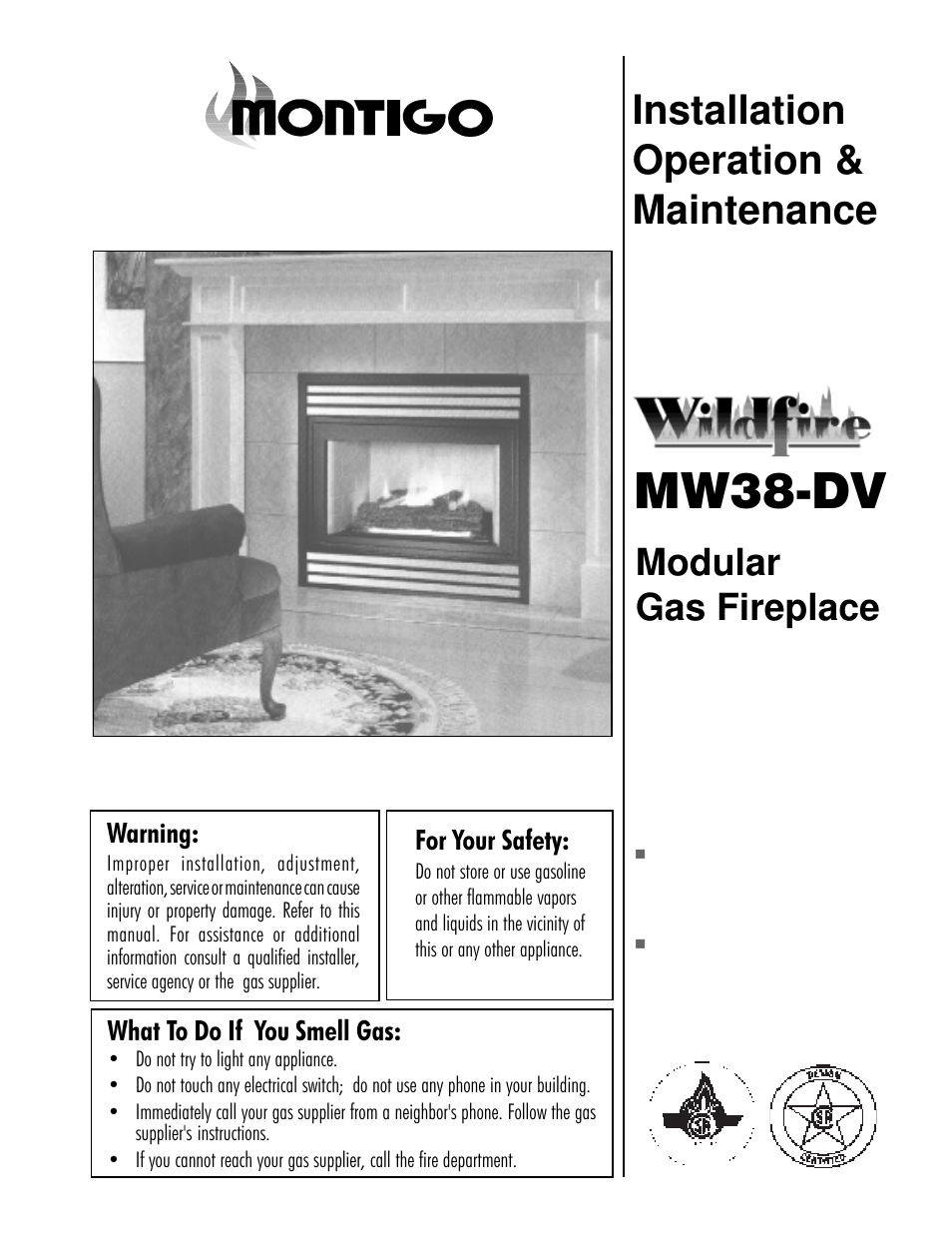 Montigo MW38 DV User Manual | 21 pages